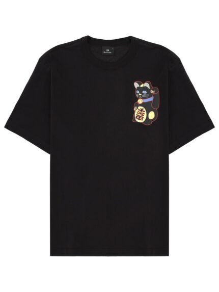 PS BY PAUL SMITH T-SHIRT "CAT"