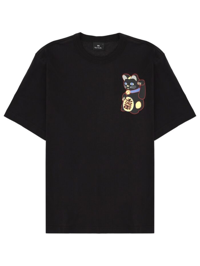 PS BY PAUL SMITH T-SHIRT "CAT"