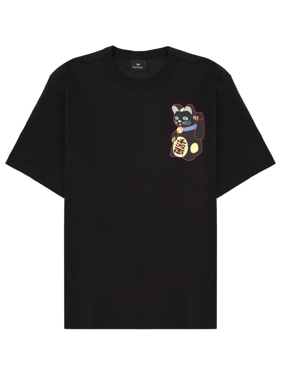 PS BY PAUL SMITH T-SHIRT "CAT"