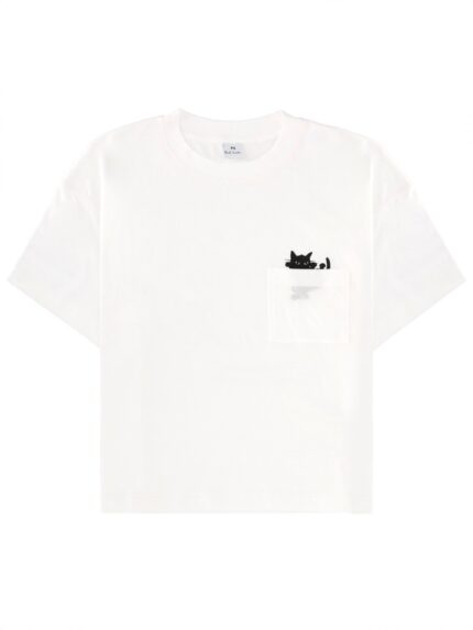 PS BY PAUL SMITH T-SHIRT "CAT"