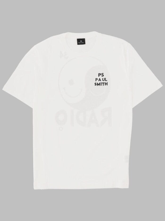 PS BY PAUL SMITH T-SHIRT CON STAMPA