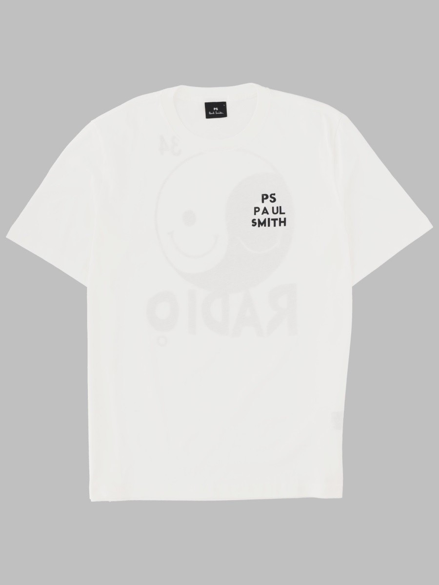 PS BY PAUL SMITH T-SHIRT CON STAMPA