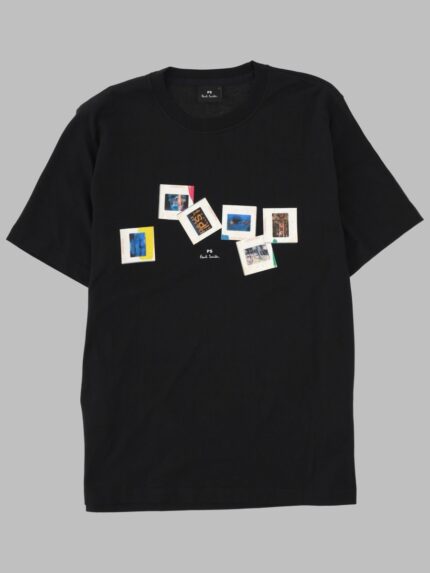 PS BY PAUL SMITH T-SHIRT CON STAMPA