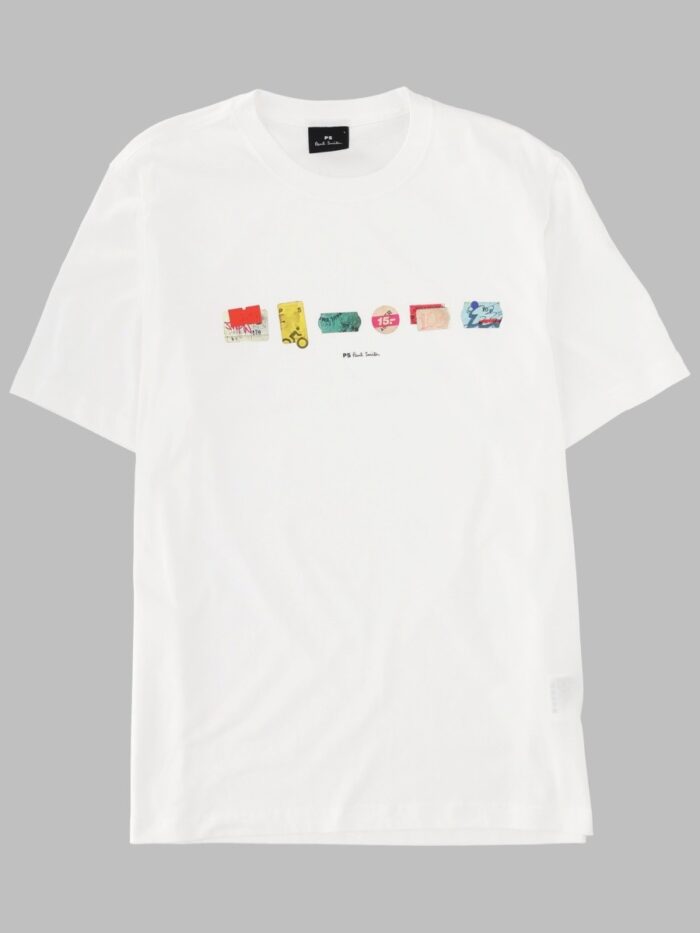 ps by paul smith t shirt con stampa PS BY PAUL SMITH T-SHIRT CON STAMPA