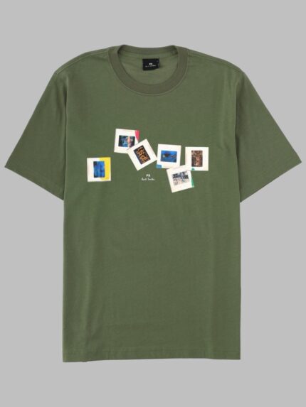 PS BY PAUL SMITH T-SHIRT CON STAMPA