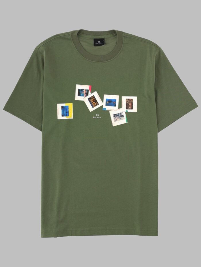 ps by paul smith t shirt con stampa PS BY PAUL SMITH T-SHIRT CON STAMPA