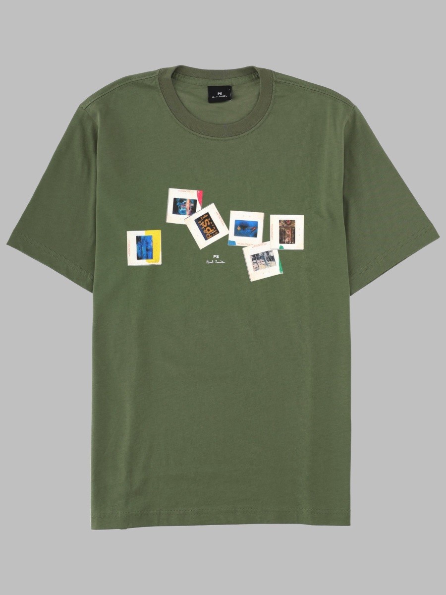 PS BY PAUL SMITH T-SHIRT CON STAMPA