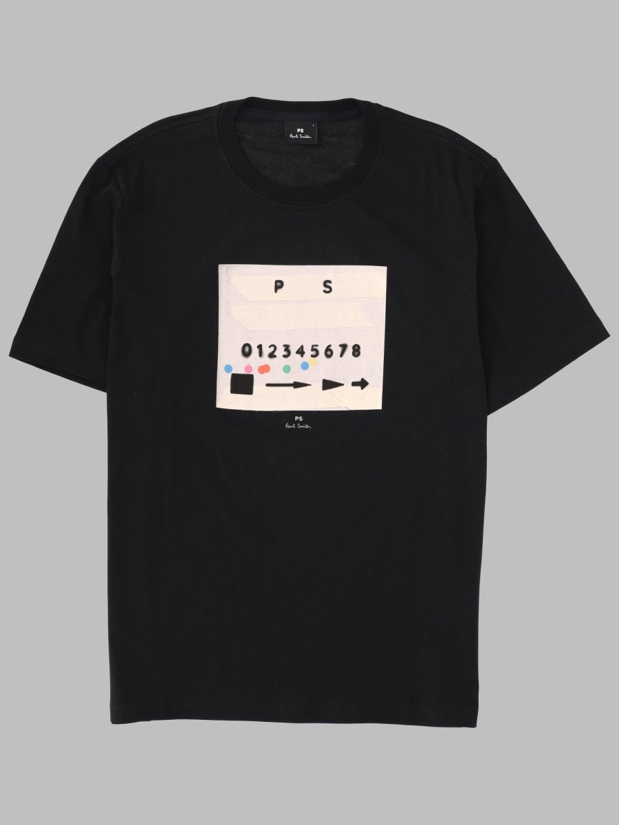 PS BY PAUL SMITH T-SHIRT CON STAMPA