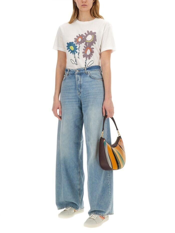 PS BY PAUL SMITH T-SHIRT "FLORAL"