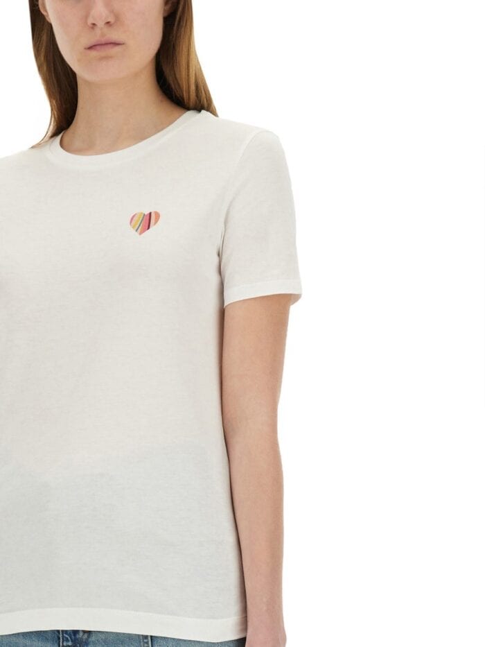 PS BY PAUL SMITH T-SHIRT "HEART"