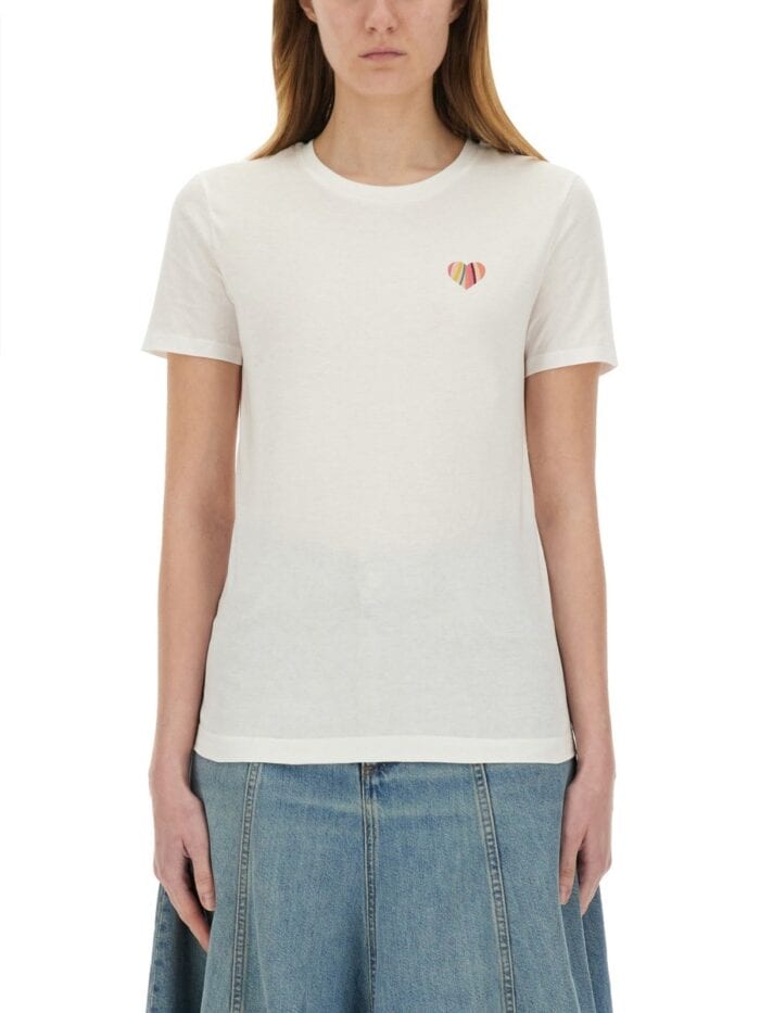 PS BY PAUL SMITH T-SHIRT "HEART"