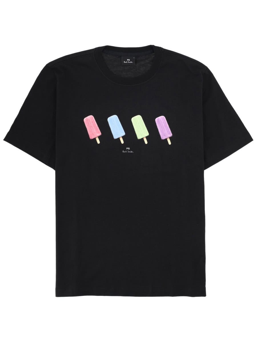 PS BY PAUL SMITH T-SHIRT "LOLLIES"