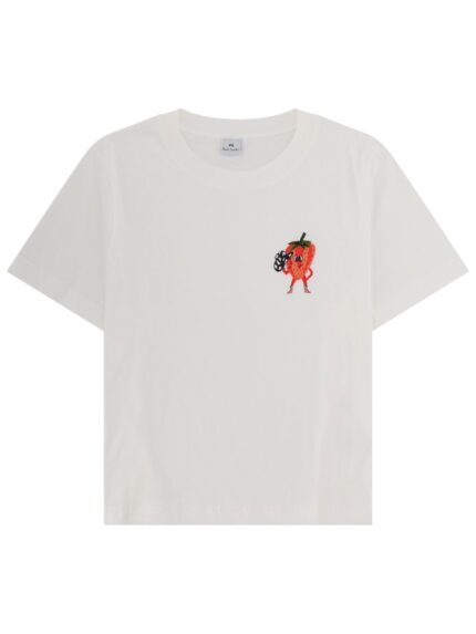 PS BY PAUL SMITH T-SHIRT "STRAWBERRY"