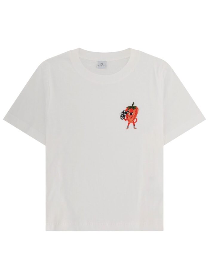 PS BY PAUL SMITH T-SHIRT "STRAWBERRY"