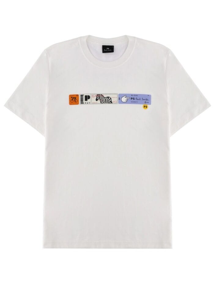 PS BY PAUL SMITH T-SHIRT "TICKETS"