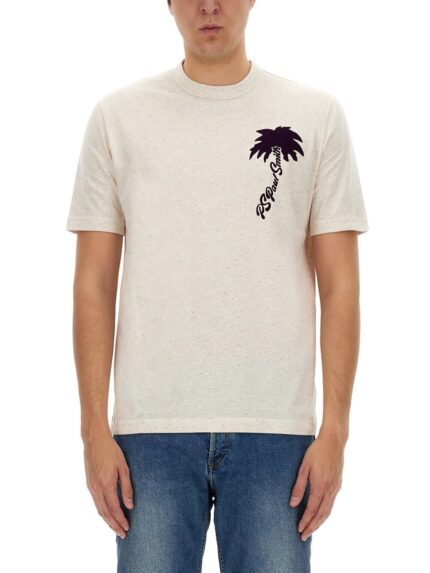 PS BY PAUL SMITH T-SHIRT WITH LOGO