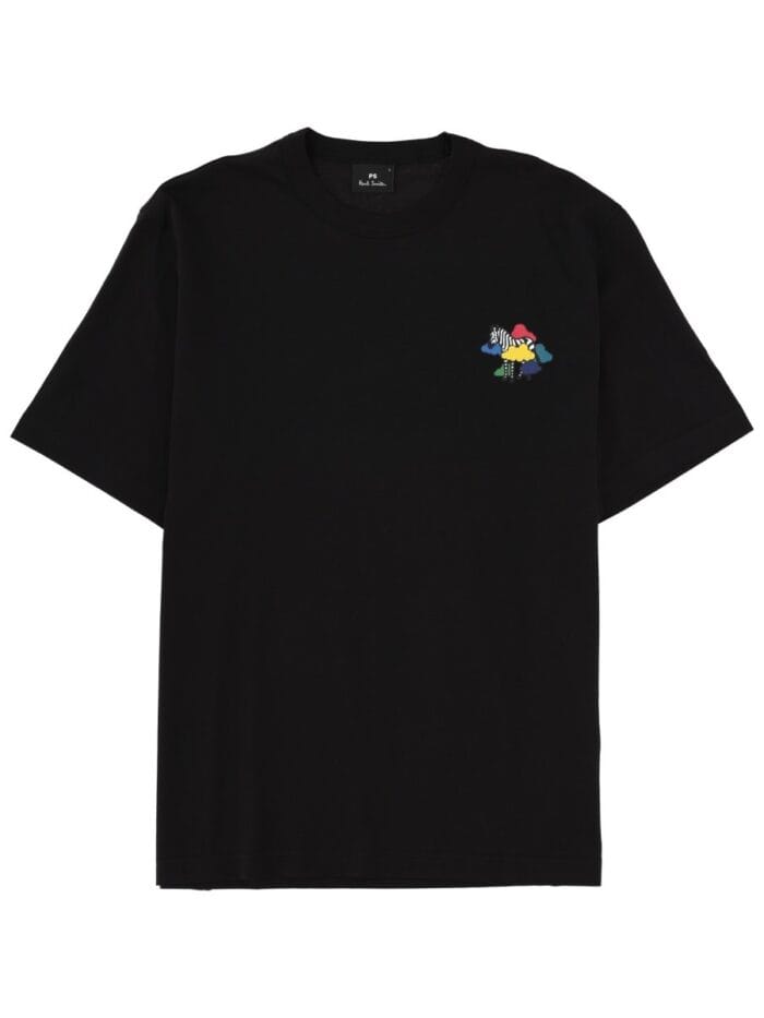 PS BY PAUL SMITH T-SHIRT WITH LOGO