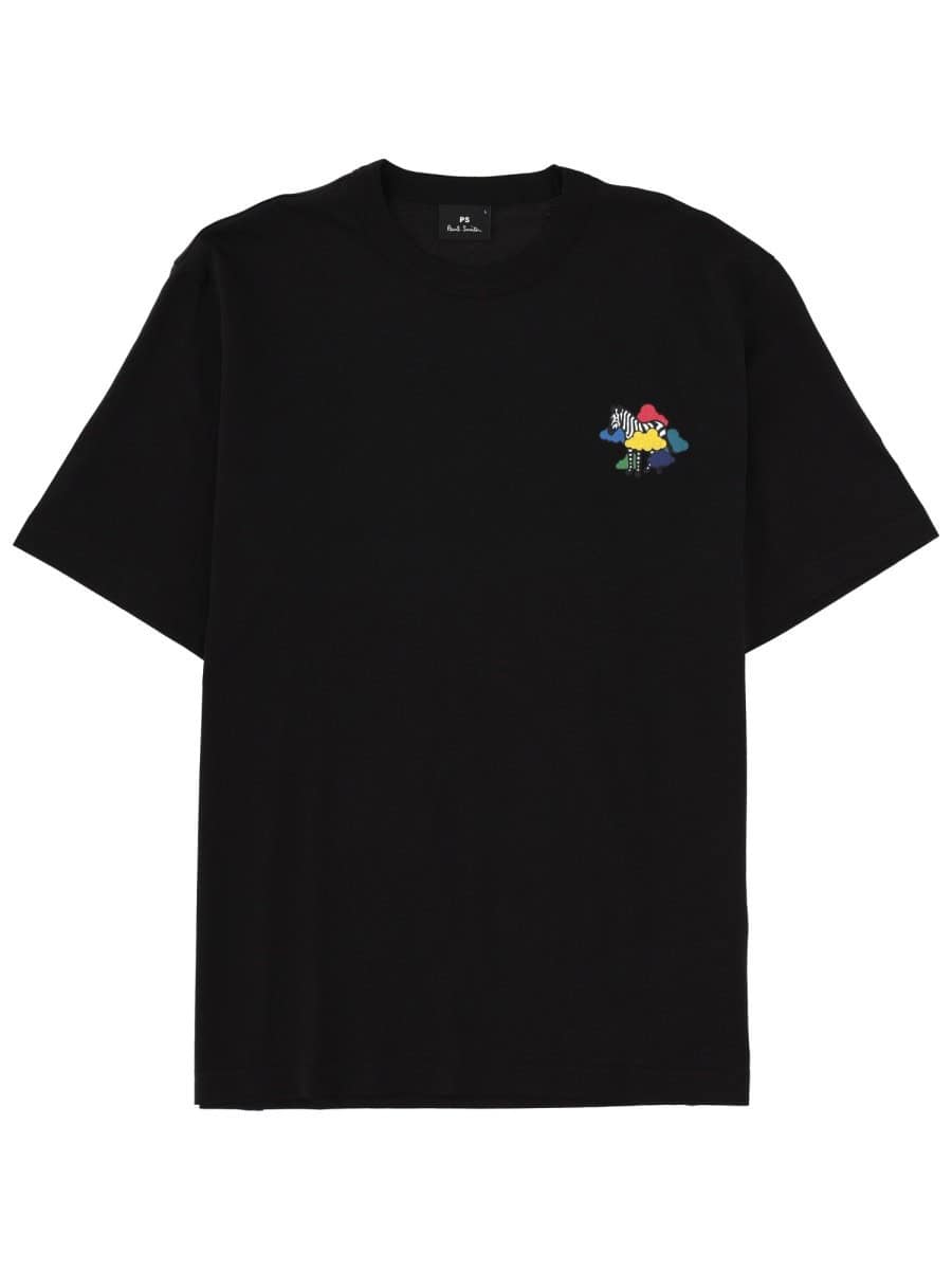 PS BY PAUL SMITH T-SHIRT WITH LOGO