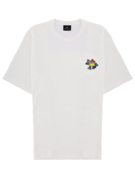 PS BY PAUL SMITH T-SHIRT WITH LOGO
