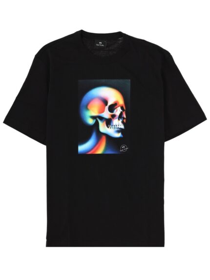PS BY PAUL SMITH T-SHIRT WITH PRINT