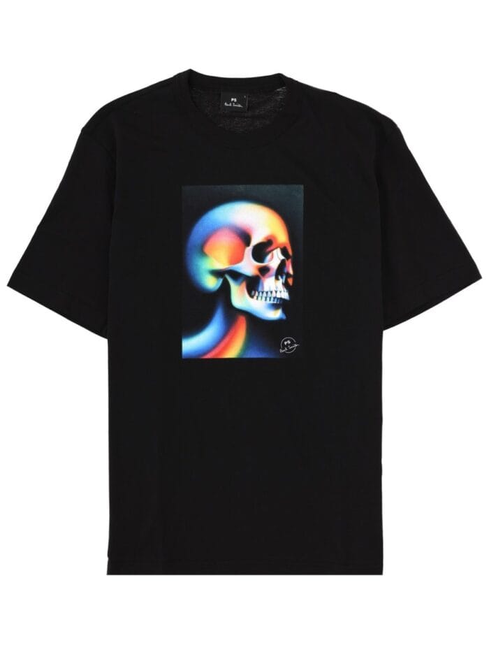 PS BY PAUL SMITH T-SHIRT WITH PRINT
