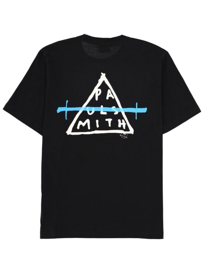 PS BY PAUL SMITH T-SHIRT WITH PRINT