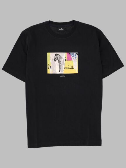 PS BY PAUL SMITH T-SHIRT "ZEBRA"