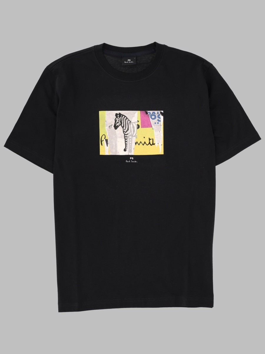 PS BY PAUL SMITH T-SHIRT "ZEBRA"