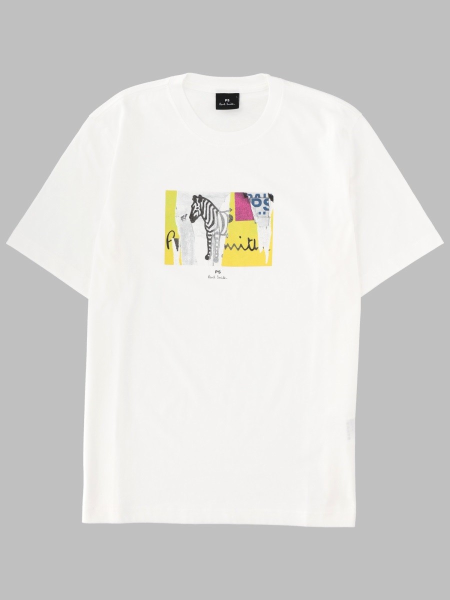 PS BY PAUL SMITH T-SHIRT "ZEBRA"