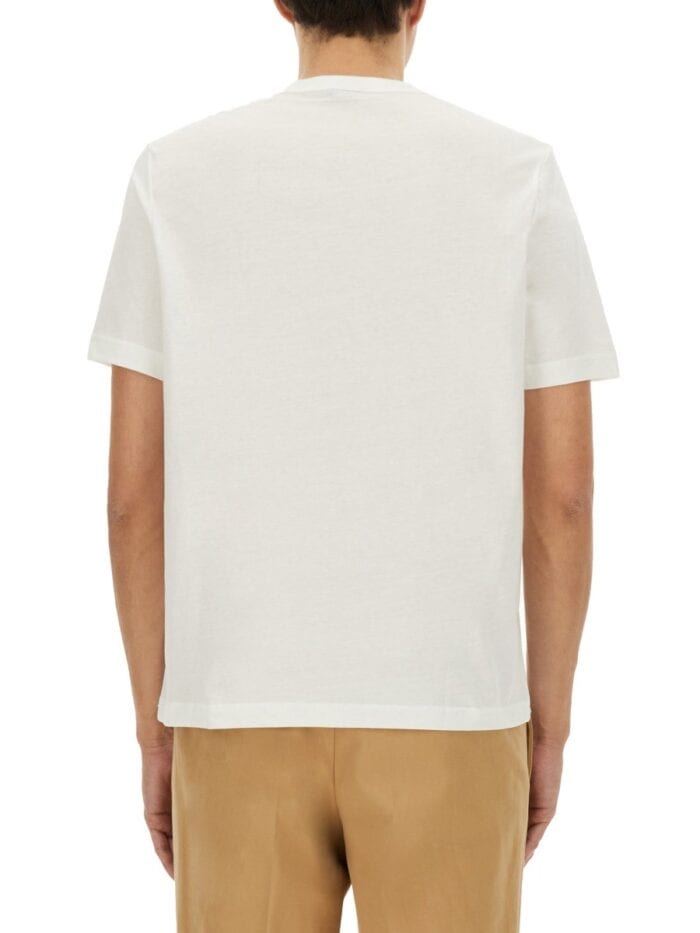 PS BY PAUL SMITH "TAPE SKULL" T-SHIRT
