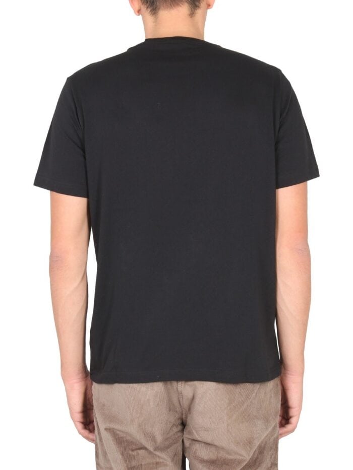 PS BY PAUL SMITH TIE DYE SKULL PRINT T-SHIRT