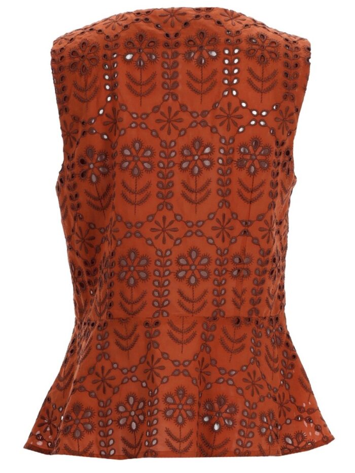 PS BY PAUL SMITH TOP WITH PERFORATED PATTERN