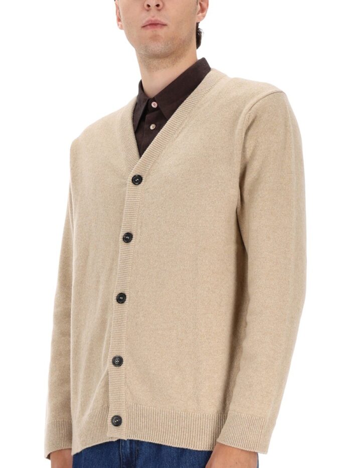 ps by paul smith wool cardigan PS BY PAUL SMITH WOOL CARDIGAN