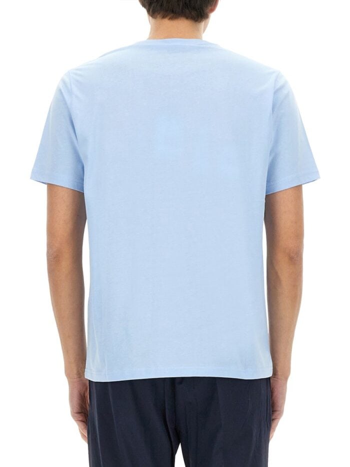 PS BY PAUL SMITH ZEBRA PATCH T-SHIRT