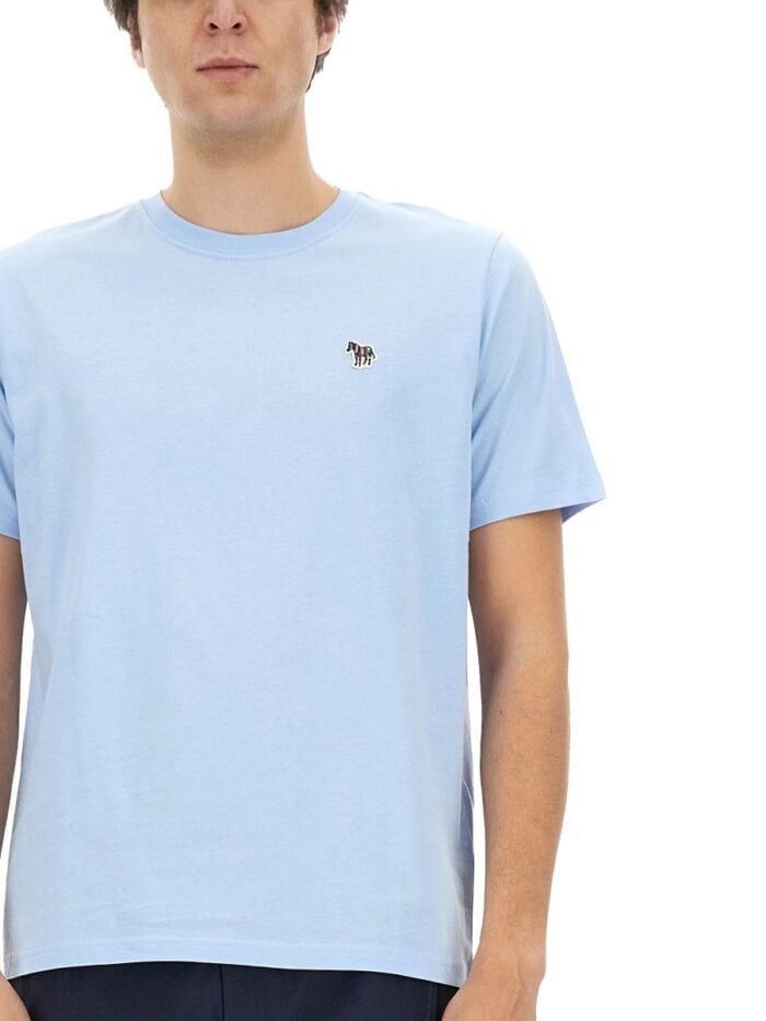PS BY PAUL SMITH ZEBRA PATCH T-SHIRT