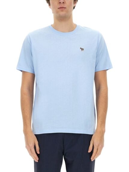 PS BY PAUL SMITH ZEBRA PATCH T-SHIRT