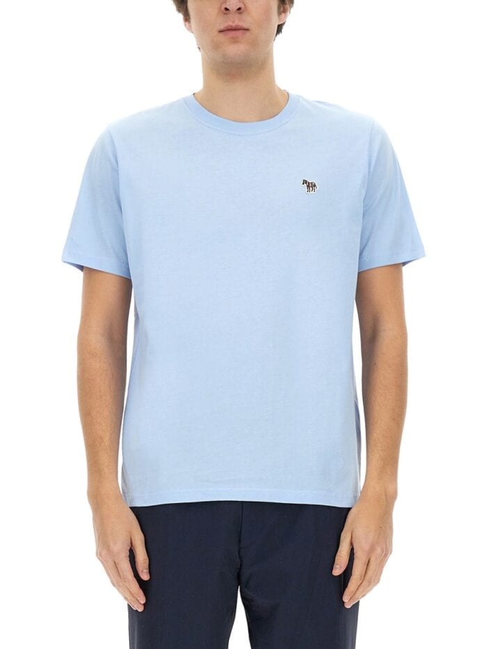 PS BY PAUL SMITH ZEBRA PATCH T-SHIRT