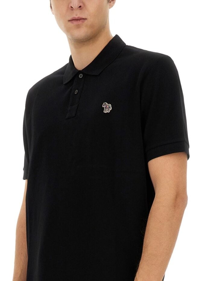 PS BY PAUL SMITH "ZEBRA" POLO.