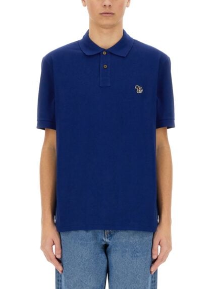 PS BY PAUL SMITH "ZEBRA" POLO.