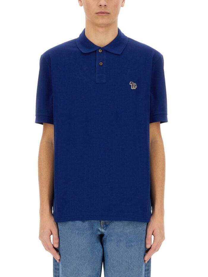PS BY PAUL SMITH "ZEBRA" POLO.
