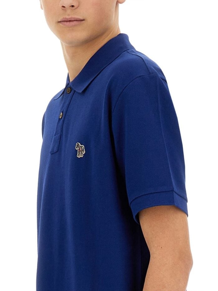 PS BY PAUL SMITH "ZEBRA" POLO.