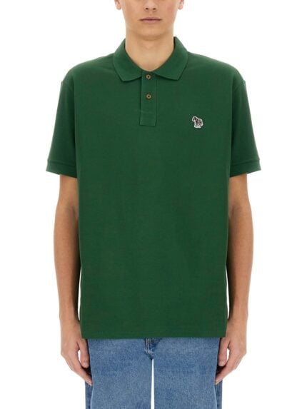 PS BY PAUL SMITH "ZEBRA" POLO.