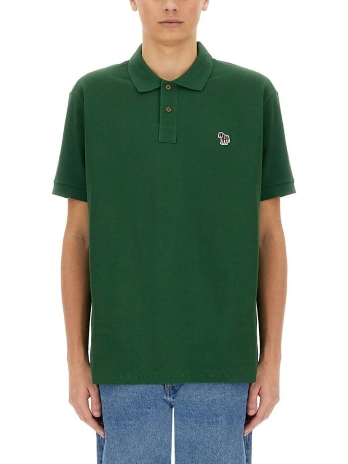 PS BY PAUL SMITH "ZEBRA" POLO.