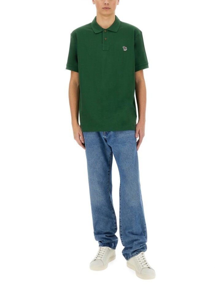 PS BY PAUL SMITH "ZEBRA" POLO.