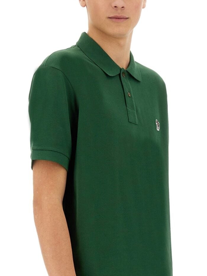 PS BY PAUL SMITH "ZEBRA" POLO.
