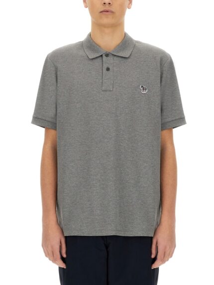 PS BY PAUL SMITH "ZEBRA" POLO.