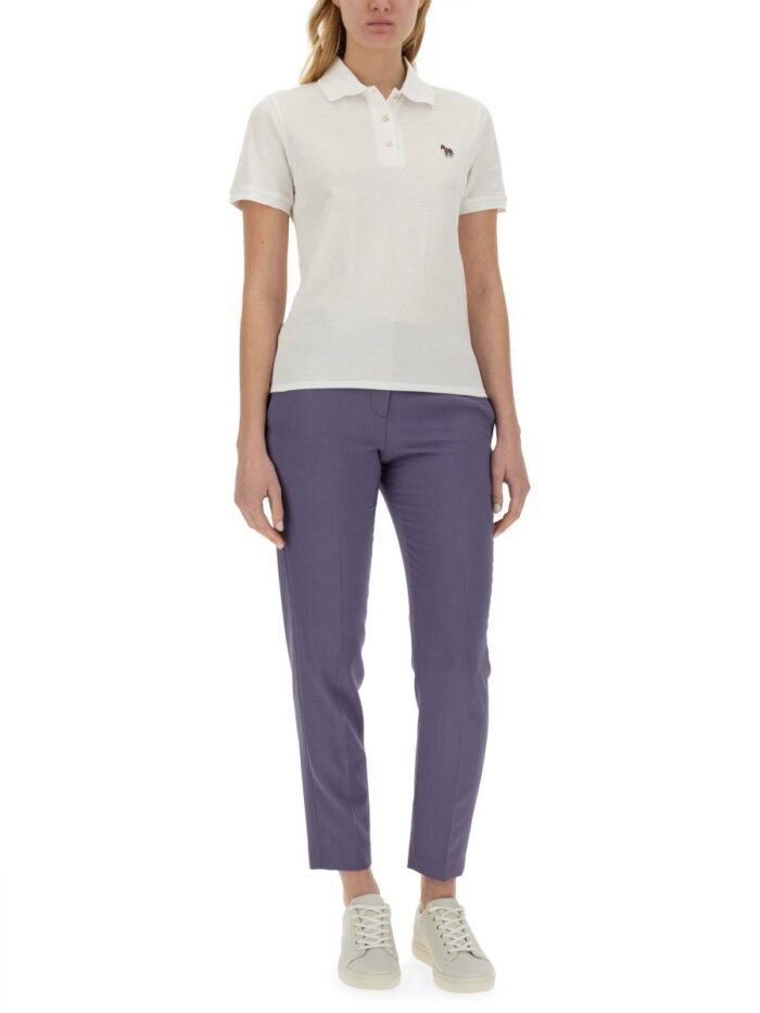 PS BY PAUL SMITH "ZEBRA" POLO.