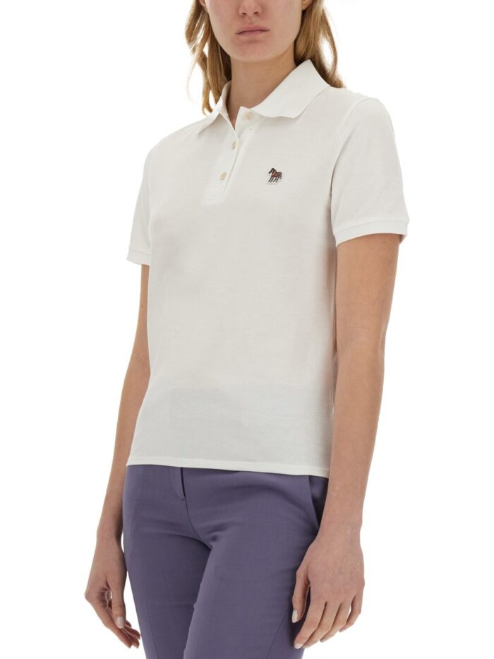 PS BY PAUL SMITH "ZEBRA" POLO.