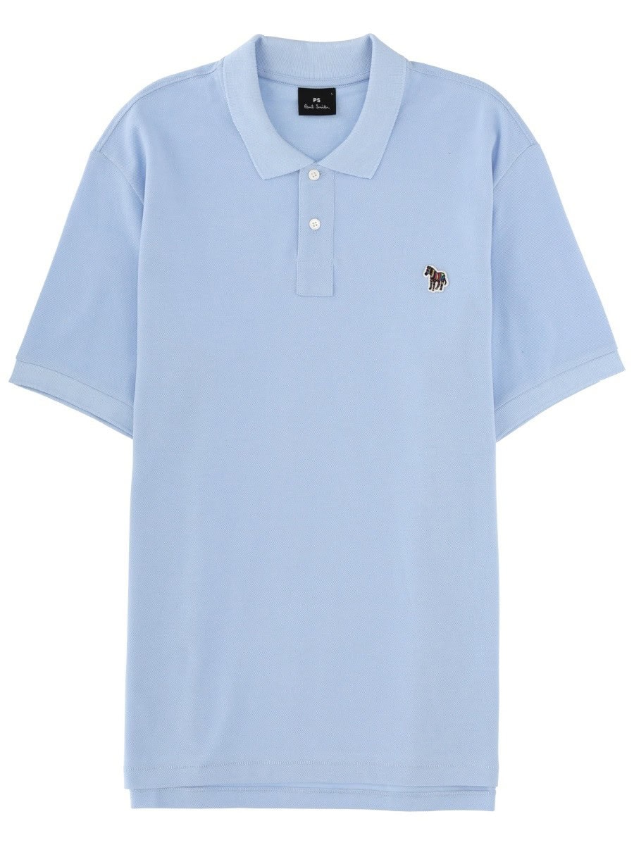 PS BY PAUL SMITH "ZEBRA" POLO.