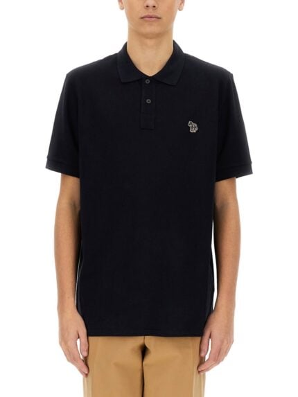PS BY PAUL SMITH "ZEBRA" POLO.